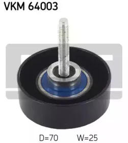 VKM 64003 SKF Ролик модуля натягувача ременя SKF купить